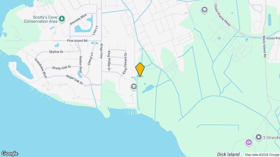 2085 Walnut Crk Dr Map and Location Details