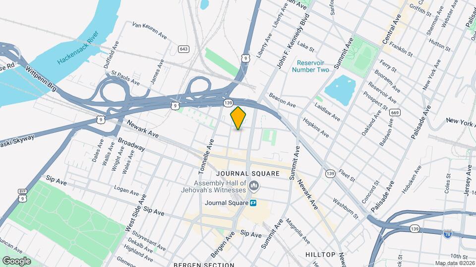 25 Skillman Ave Map and Location Details