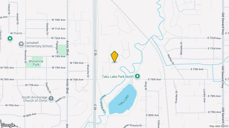 Foxwood Condominiums Apartments and Nearby Anchorage Apartments For