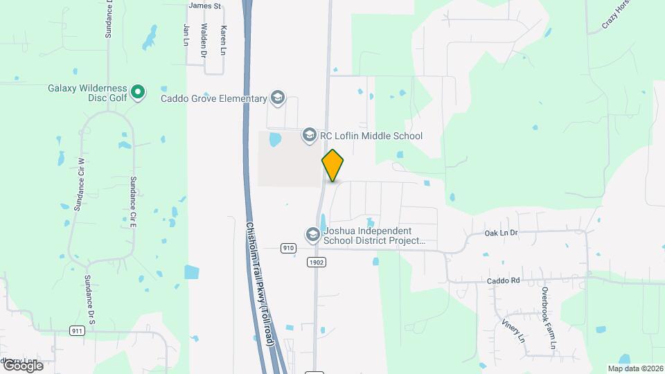 1620 Glade Meadows Dr Mapa y Detalles de la Ubicación