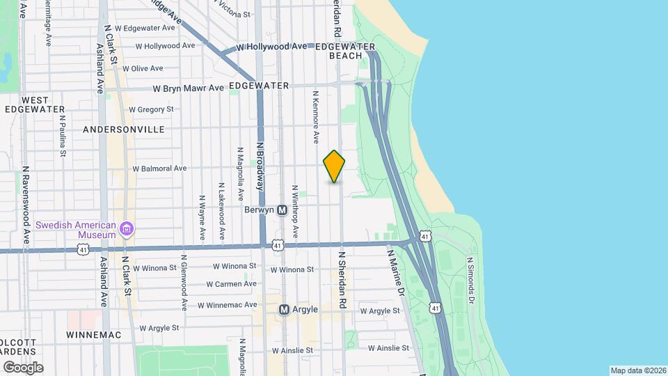 5320 N Sheridan Rd, Unit 1011 Mapa y Detalles de la Ubicación