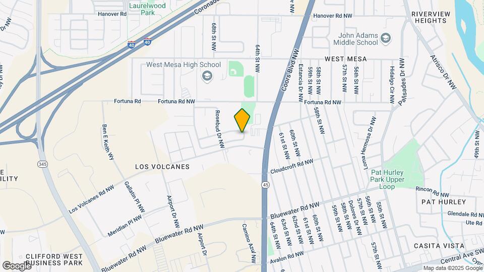 6507 Silkwood Ave NW Map and Location Details