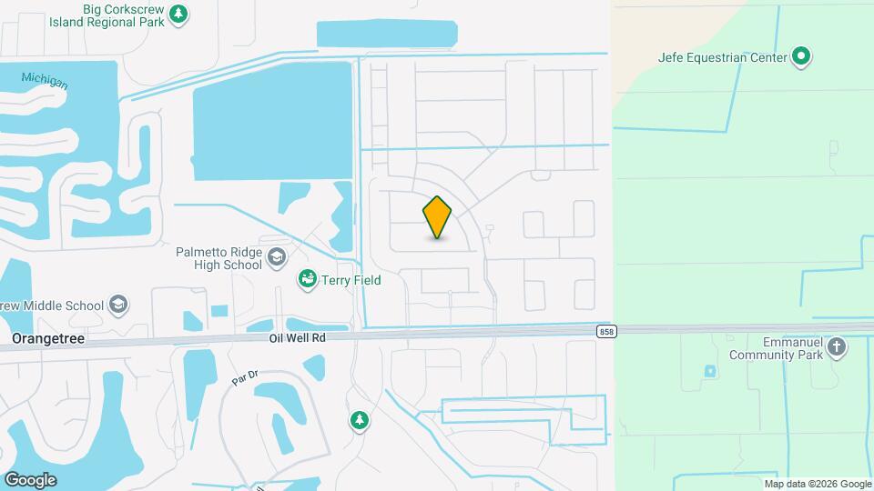 1823 Alameda Dr Map and Location Details