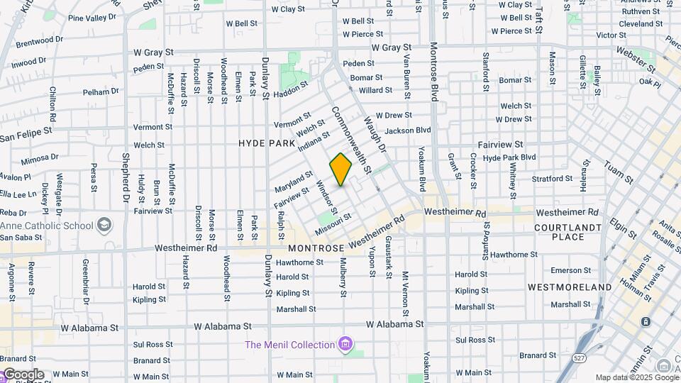 1603 Haver St Map and Location Details