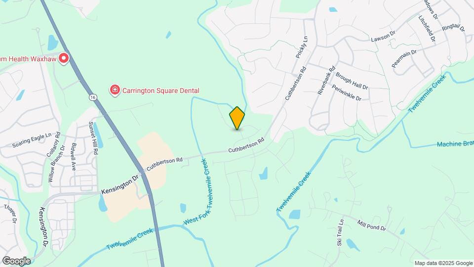 209 Alluvium Ln Map and Location Details