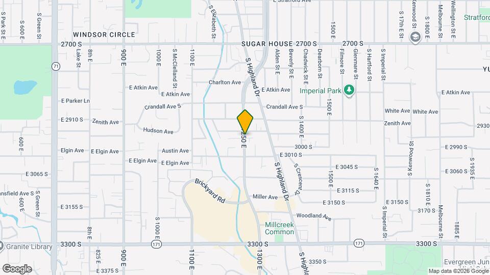 2971 S Richmond St Map and Location Details