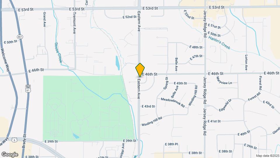 Hierseman Apartment Rentals Map and Location Details
