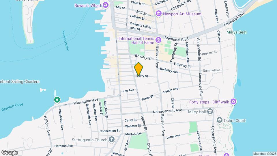 426 Spring St Map and Location Details