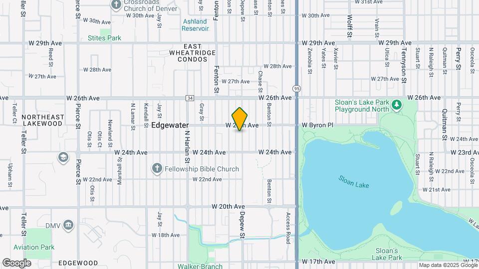 2461 Depew St Map and Location Details