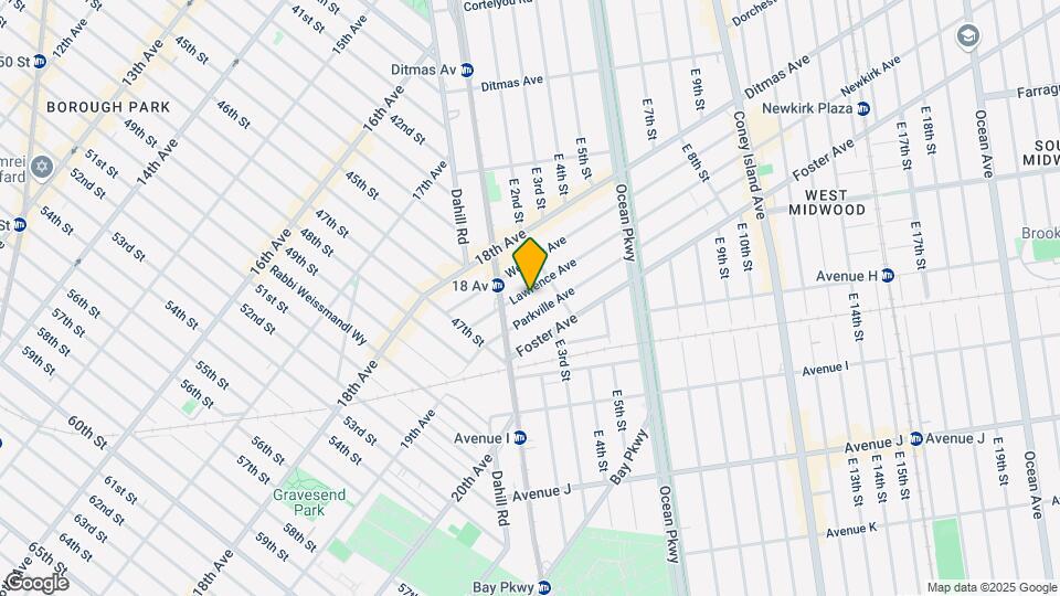 84 Lawrence Ave Mapa y Detalles de la Ubicación