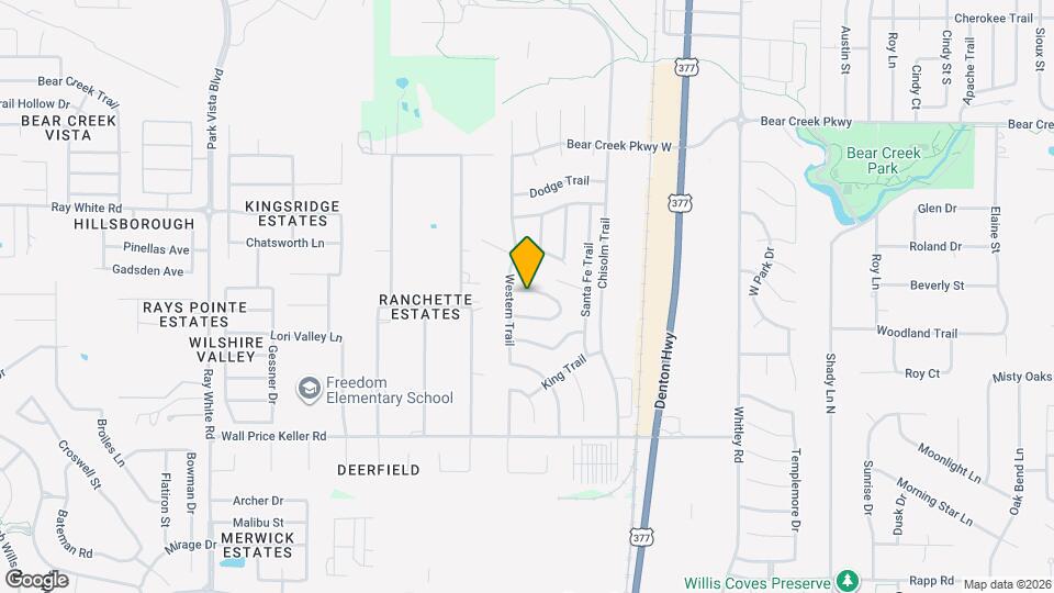 316 N La Quinta Cir Map and Location Details