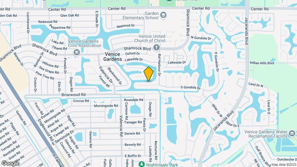 2353 Bal Harbour Dr Map and Location Details