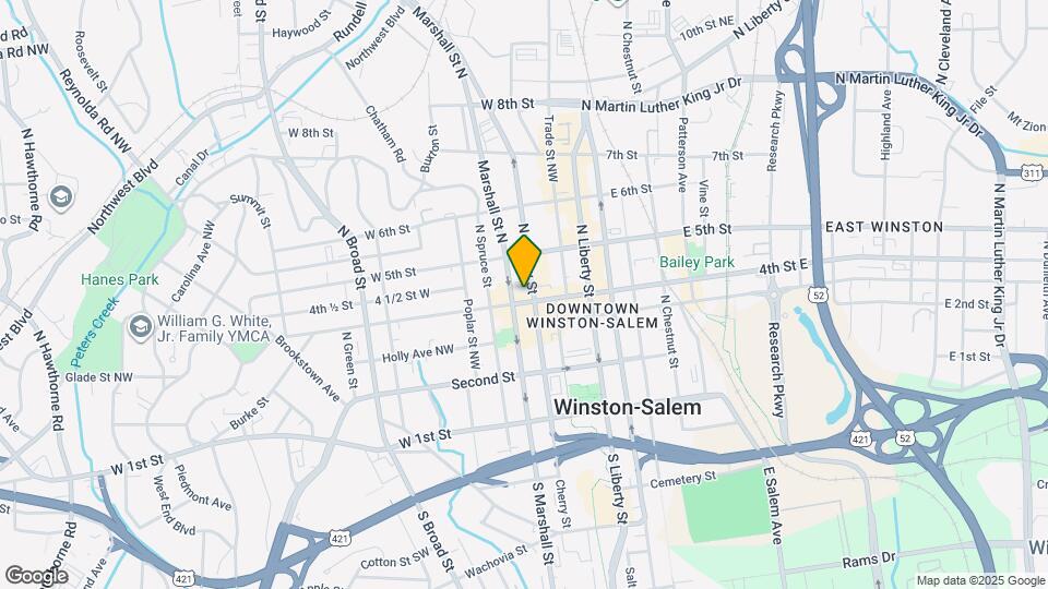 Chatham Place Apartments Mapa y Detalles de la Ubicación