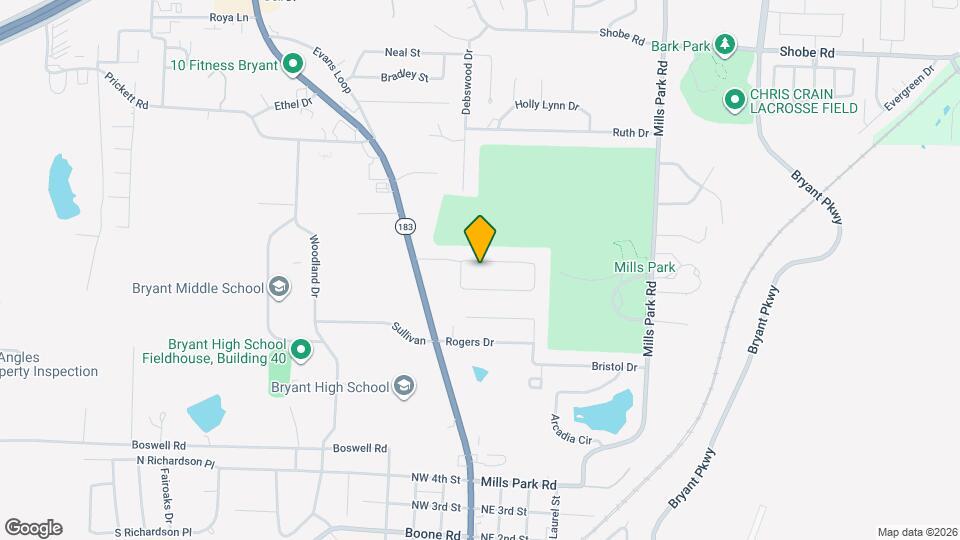 210 Dogwood Pl Dr Mapa y Detalles de la Ubicación