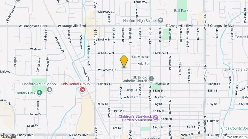 322 W Cameron St Map and Location Details