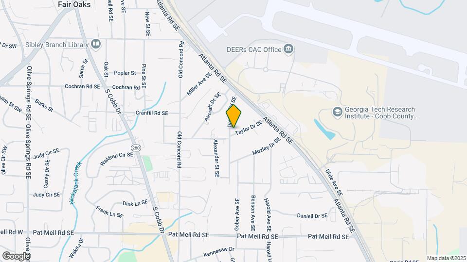 690-691 Taylor Dr SE Mapa y Detalles de la Ubicación