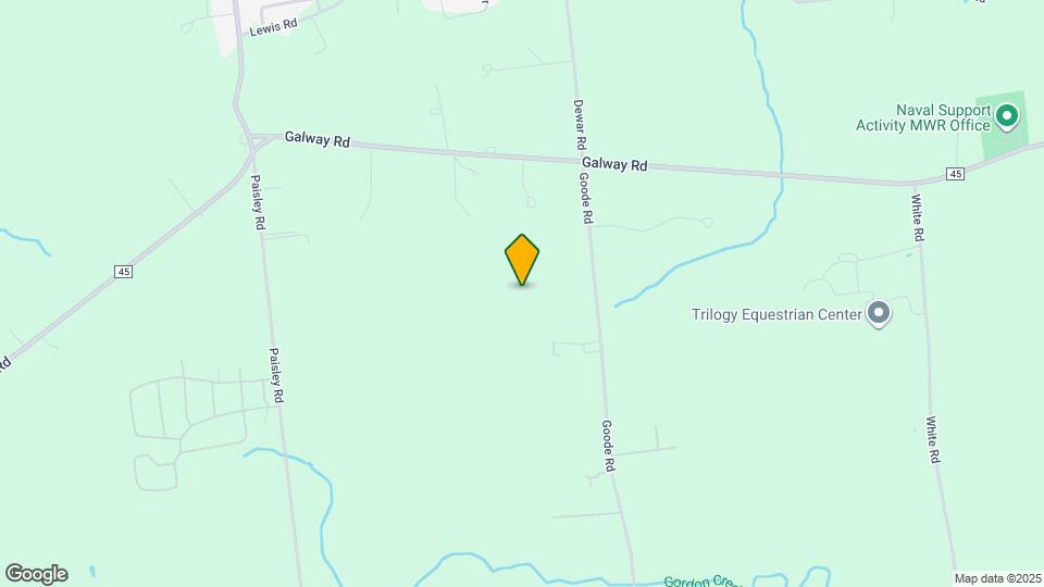 1189 Goode Rd Map and Location Details