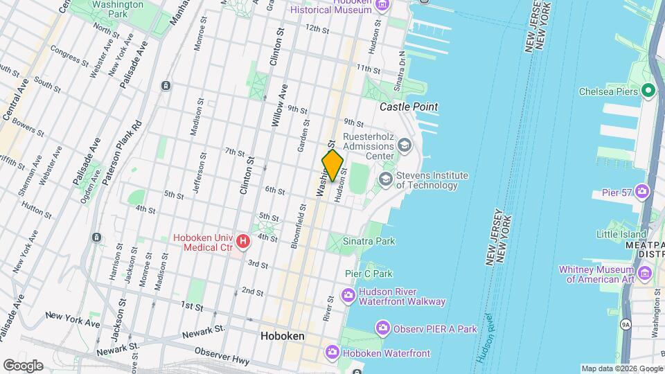 623 Court St Map and Location Details