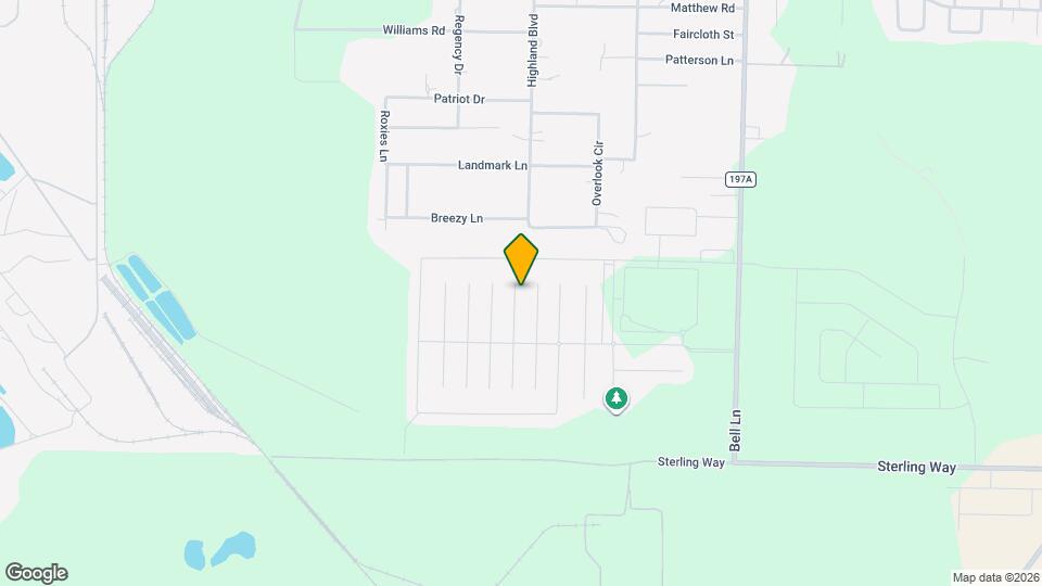 4420 Winged Elm Ct Map and Location Details