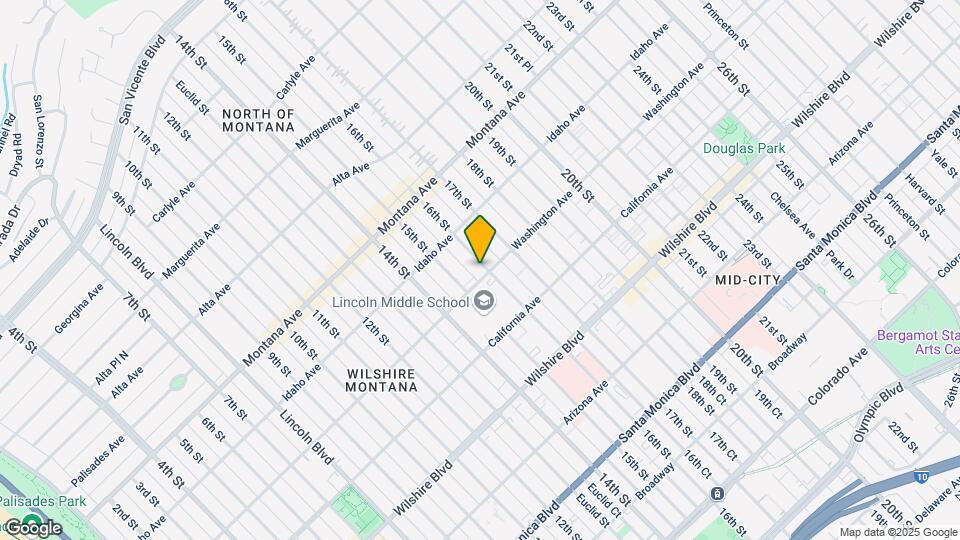 952-954 16th St Map and Location Details