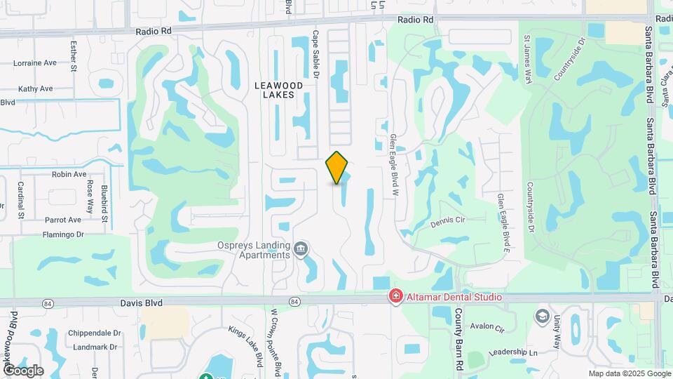 5442 Whitten Dr Map and Location Details