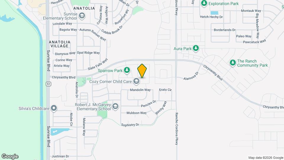 4249 Privas Wy Map and Location Details