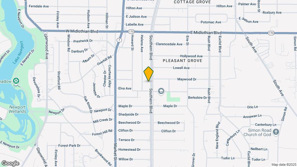 4320 Southern Blvd Map and Location Details
