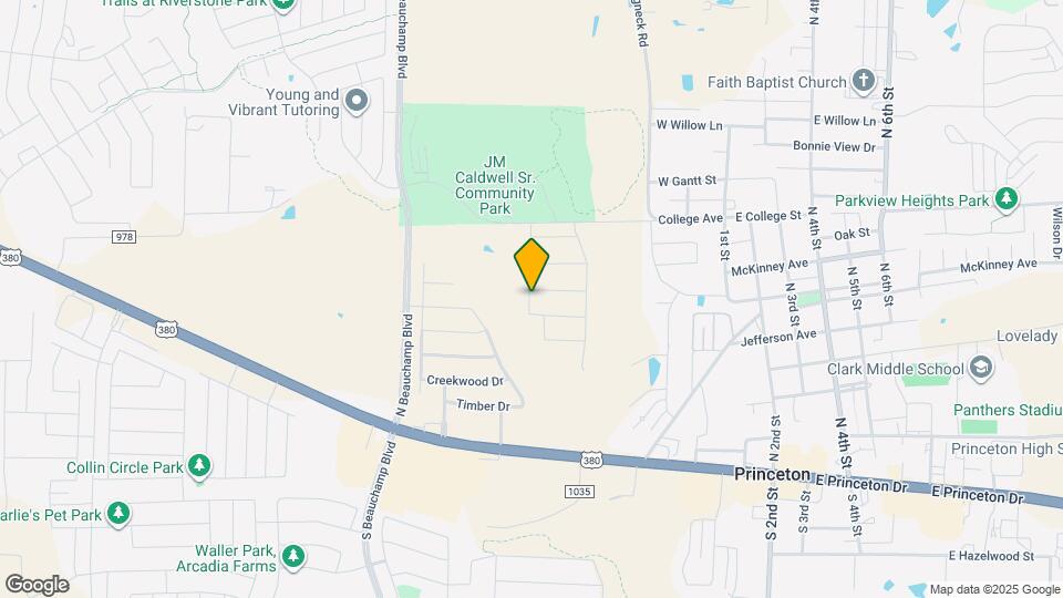 501 Big Bnd Pkwy Map and Location Details