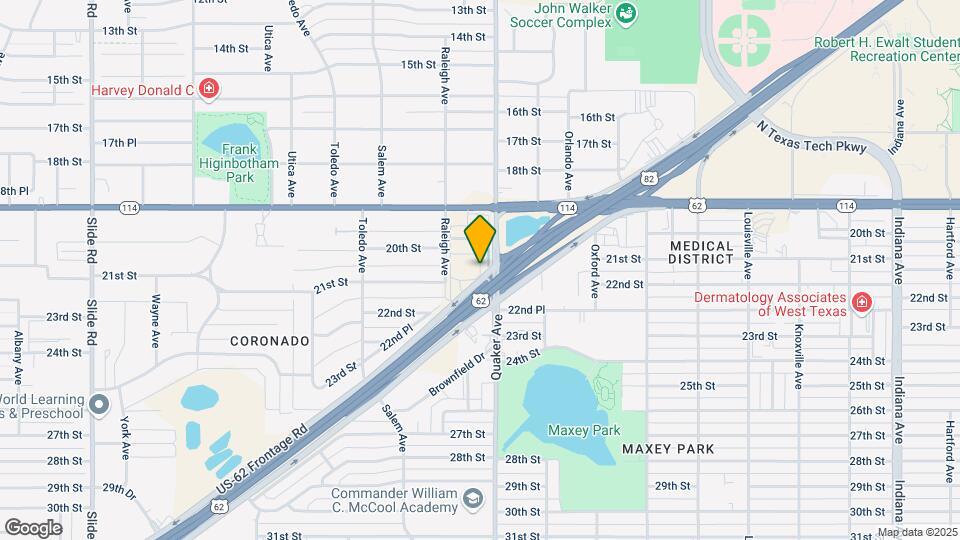 4406 21st St Map and Location Details