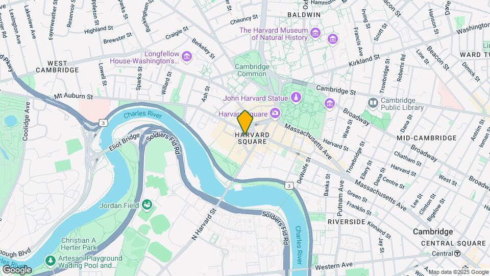 12 Eliot St Mapa y Detalles de la Ubicación