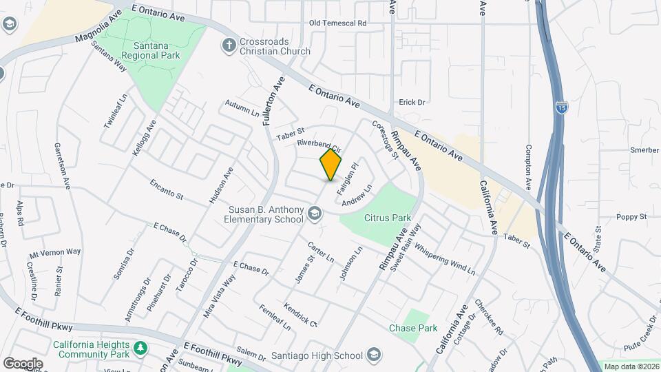 2563 Gilbert Ave Map and Location Details