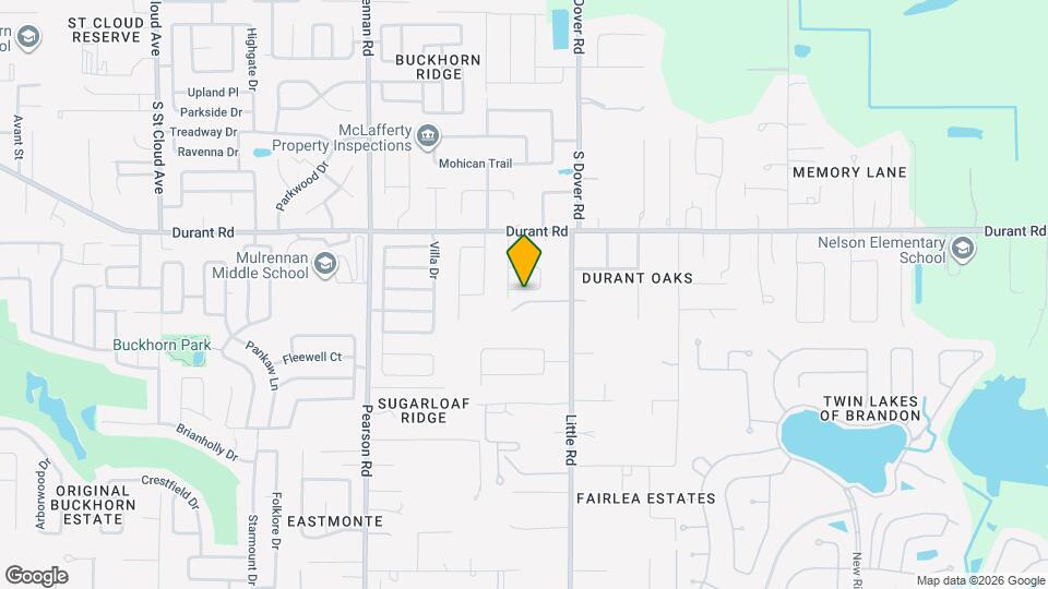 4580 Shoreleaf Lp Mapa y Detalles de la Ubicación