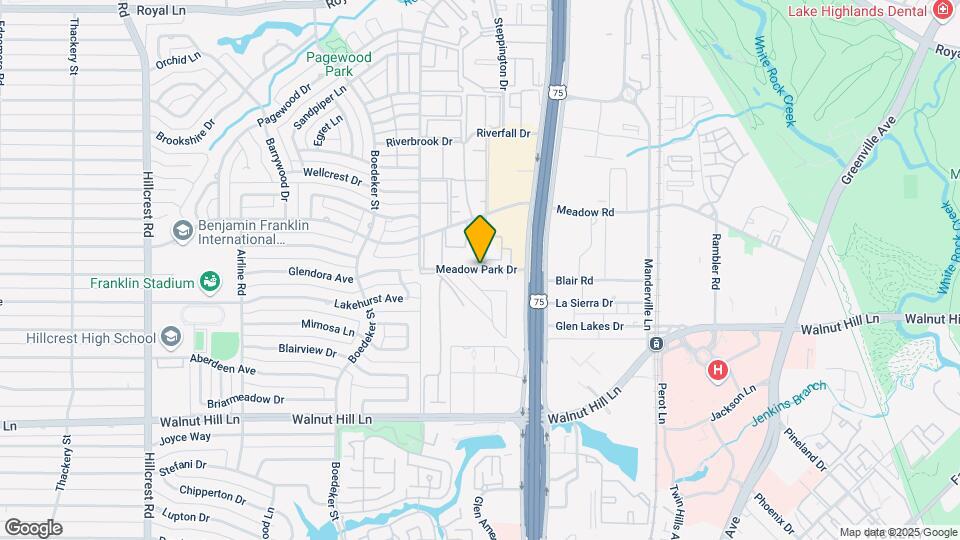 10203 Regal Oaks Dr Map and Location Details