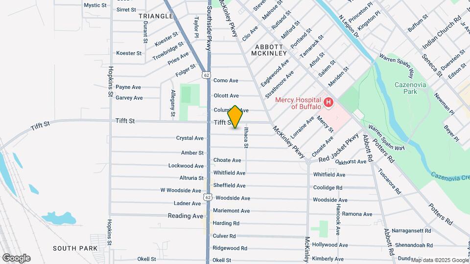 60 Richfield Ave, Unit Upper Map and Location Details