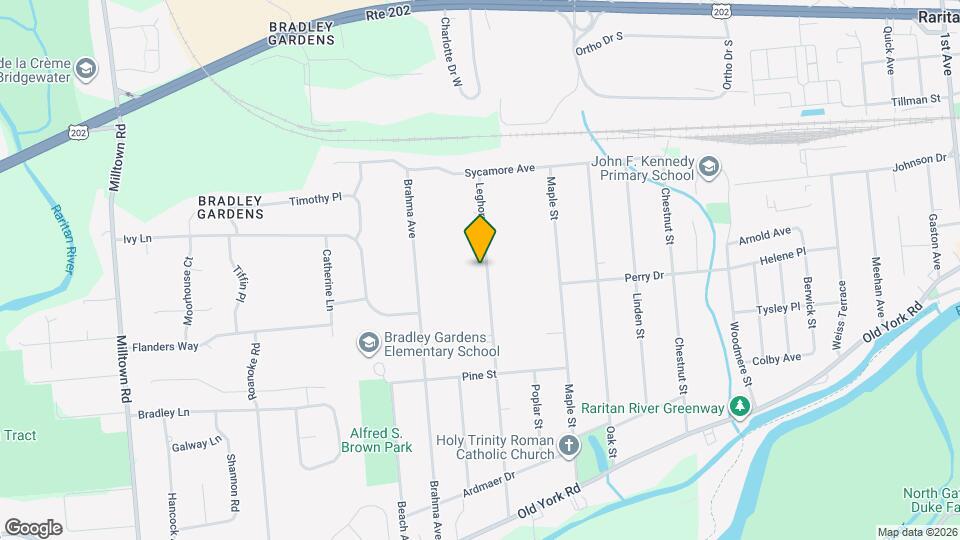 146 Leghorn Ave Map and Location Details