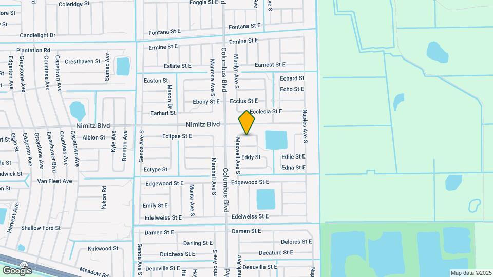 1218 Eclat St E Map and Location Details