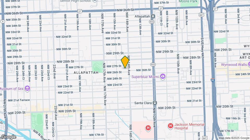 1431 NW 26th St Mapa y Detalles de la Ubicación