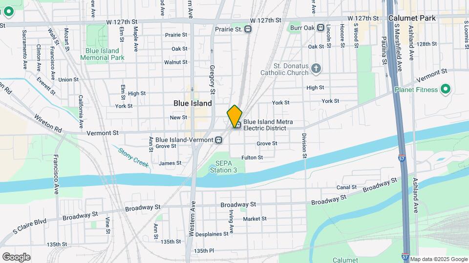 2235-2237 Vermont St Map and Location Details