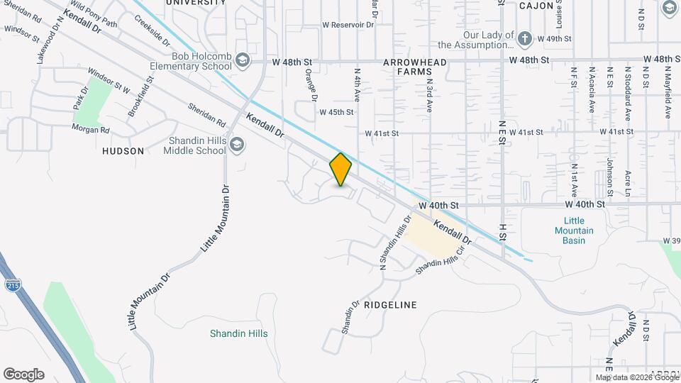 1265 Kendall Dr, Unit 1015 Map and Location Details
