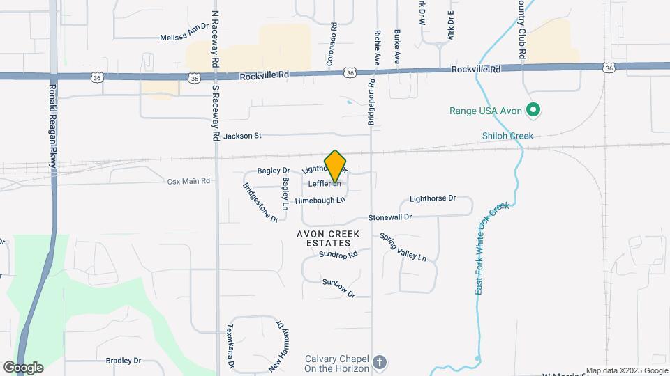 8911 Leffler Ln Map and Location Details