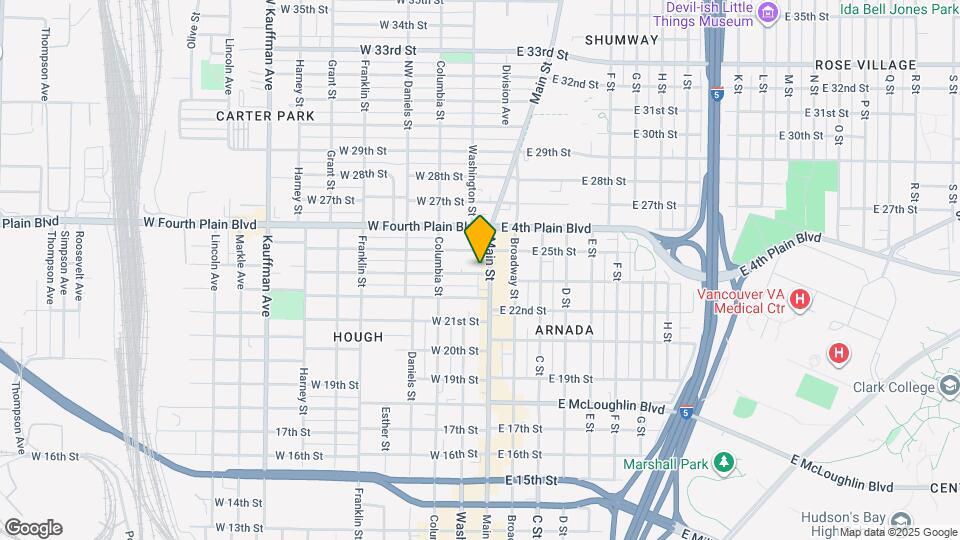 112 W 24th St Map and Location Details