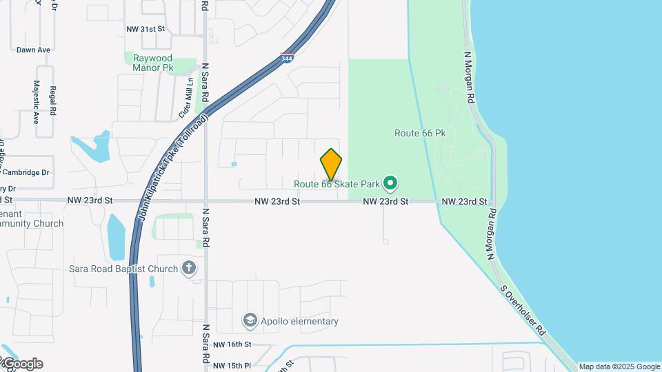 10213 NW 24th Terrace Map and Location Details