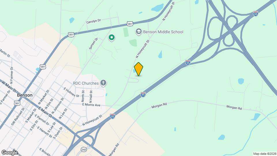 48-50 Coats Cir Map and Location Details