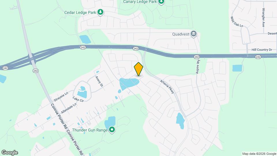 15023 Mulberry Hallow St Map and Location Details