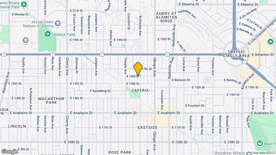 2928-2930 E 16th St Map and Location Details