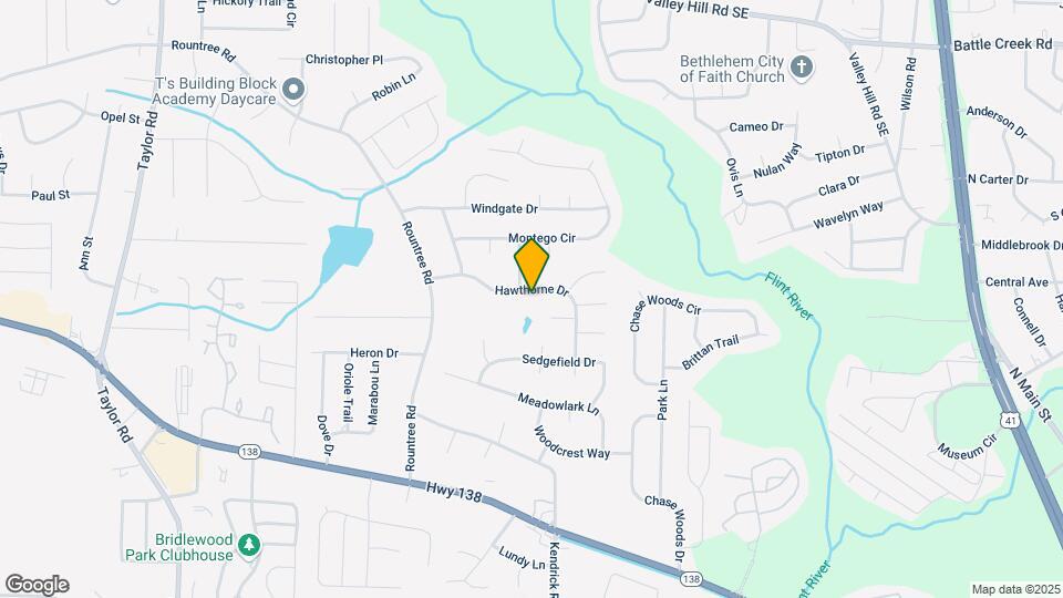 99 Hawthorne Dr Map and Location Details