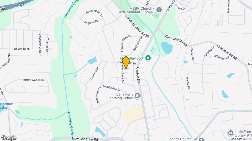 623 Lockhart Ct NE Map and Location Details