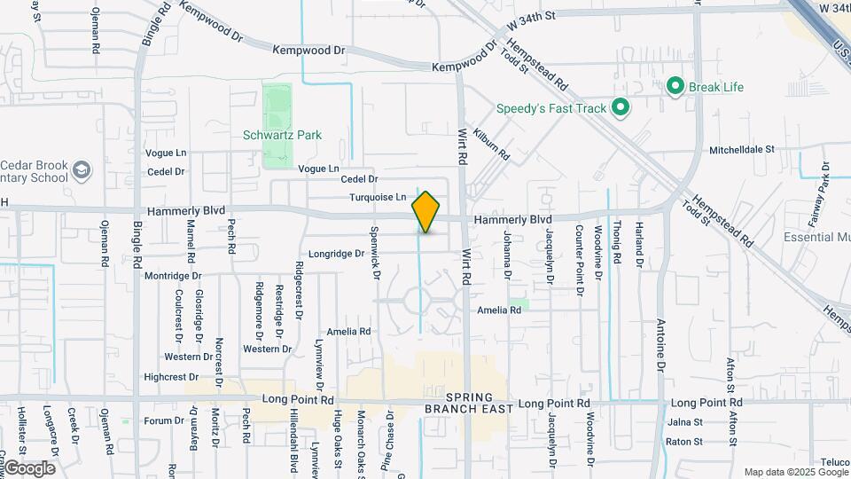 7917 Ridgeview Dr Map and Location Details