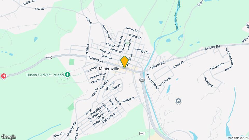 111 Sunbury St, Unit 1 Map and Location Details