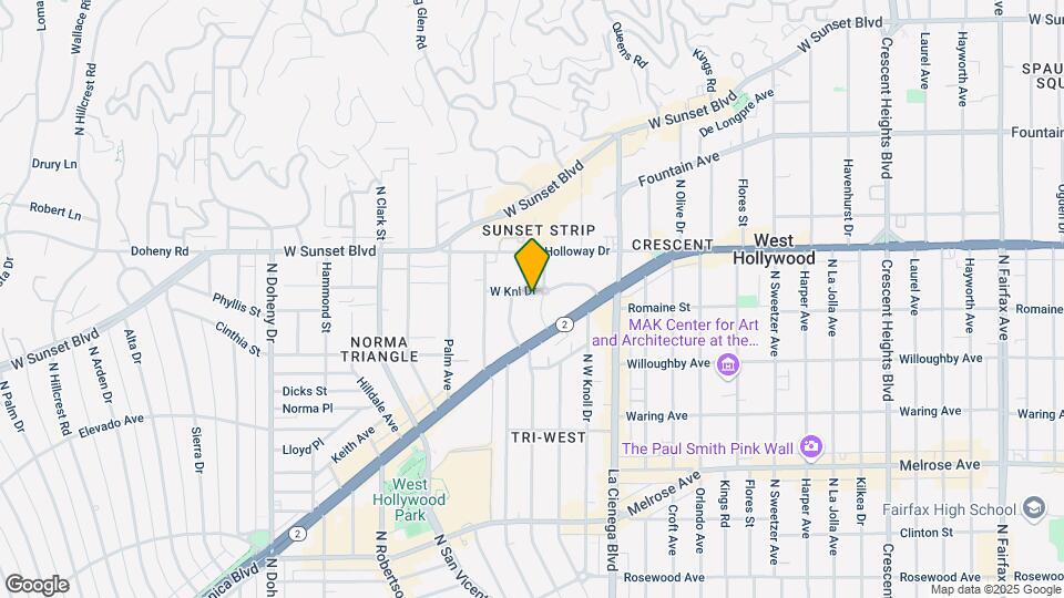8610 West Dr Map and Location Details